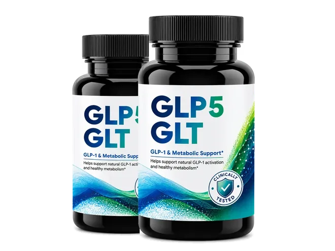 GLP5 GLT Capsules – 60-Tage-Vorrat, zwei Packungen