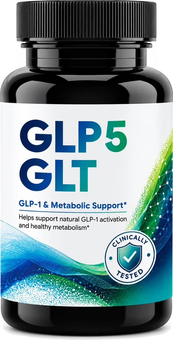 GLP5 GLT GLP-1 & Metabolic Support Capsules
